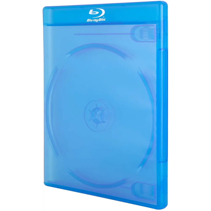 Blu-Ray Box for 2 discs 7mm - Класьори и кутии<<<Оптични носители<<<MediaTrade