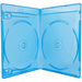 Blu-Ray Box for 2 discs 7mm - Класьори и кутии<<<Оптични носители<<<MediaTrade