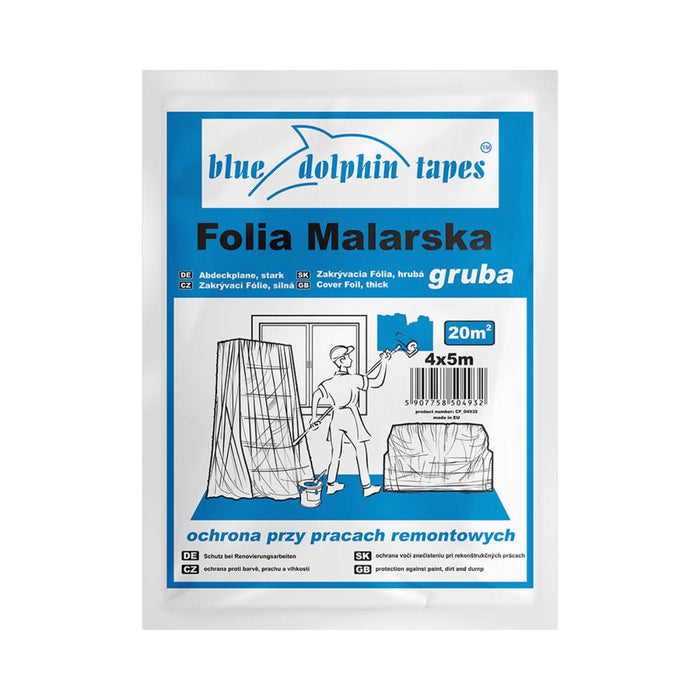 PROTECTIVE FOIL STRONG 21 MICRON 4M X 5M