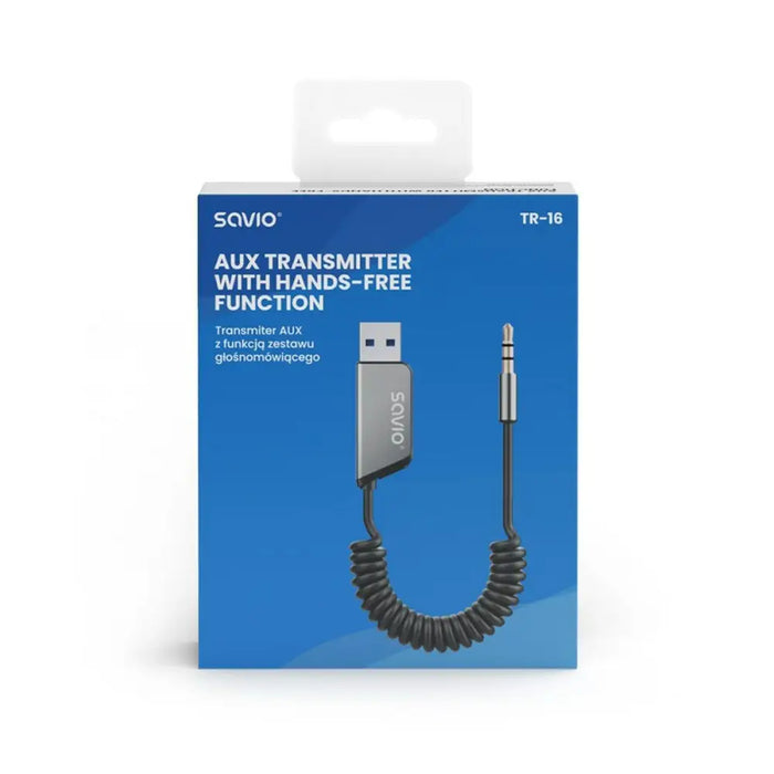 Bluetooth Adaptor Savio TR-16 - USB кабели<<<Компютър Кабели и адаптери<<<Компютри| Електроника<<<BigBuy&&&FM