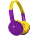 Bluetooth children’s headphones Maxell KIDZ HP-BT350 Small size Violet/Yellow - Bluetooth слушалки<<<Мобилни телефони и