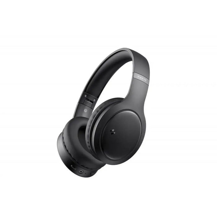 Bluetooth Headband Headphones Havit H633BT Black - Микрофони и слушалки<<<Електроника Периферни и резервни
