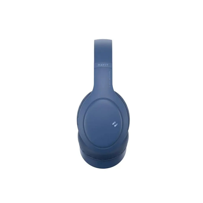 Bluetooth Headband Headphones Havit H633BT Blue - Микрофони и слушалки<<<Електроника Периферни и резервни