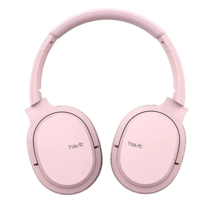 Bluetooth Headband Headphones Havit I62 Pink - Микрофони и слушалки<<<Електроника Периферни и резервни