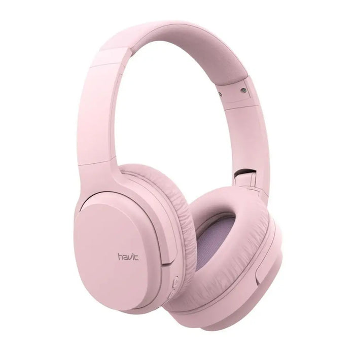 Bluetooth Headband Headphones Havit I62 Pink - Микрофони и слушалки<<<Електроника Периферни и резервни