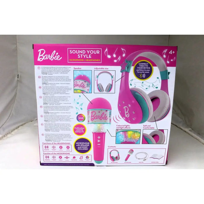 Bluetooth Headphones Barbie - Електроника Периферни и резервни части<<<Компютри| Електроника<<<BigBuy&&&Микрофони и