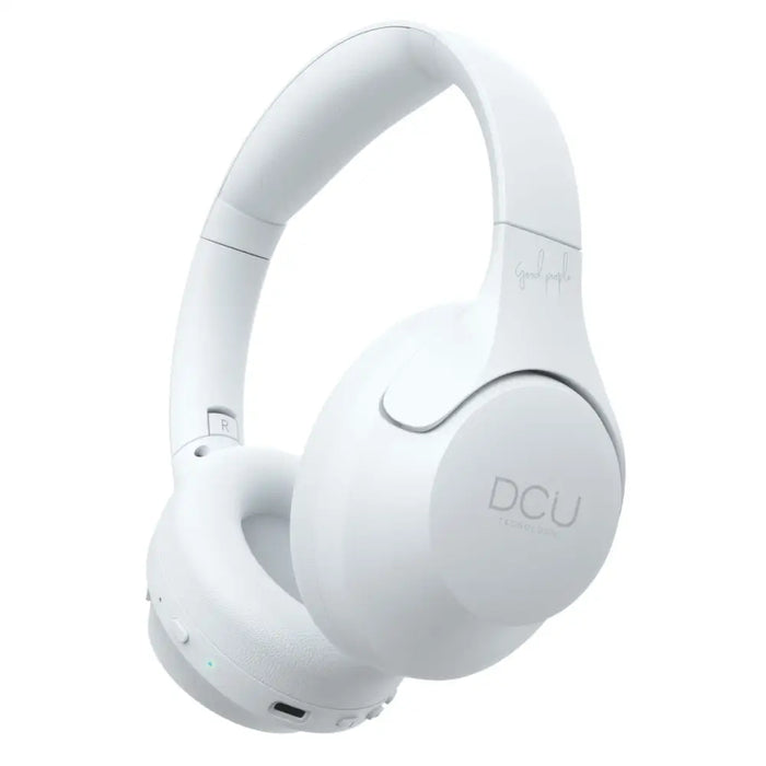 Bluetooth Headphones DCU TRUE IMMERSIVE ANC White - Електроника Периферни и резервни части<<<Компютри|