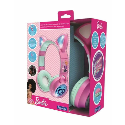Bluetooth Headphones Lexibook Mattel Barbie HPBTKTBB - Електроника Периферни и резервни части<<<Компютри|