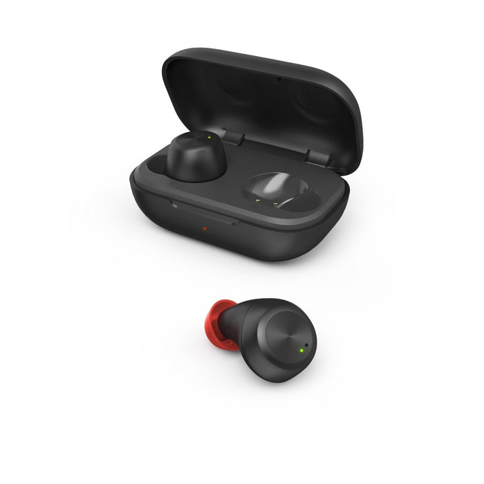 Bluetooth headphones-plugs Hama Spirit Chop Black 184125 - Bluetooth слушалки<<<Мобилни телефони и