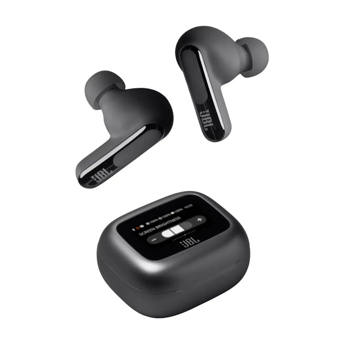 Bluetooth headphones-plugs JBL Live Beam 3 - Black - Bluetooth слушалки<<<Мобилни телефони и аксесоари<<<ValiAPI&&&True