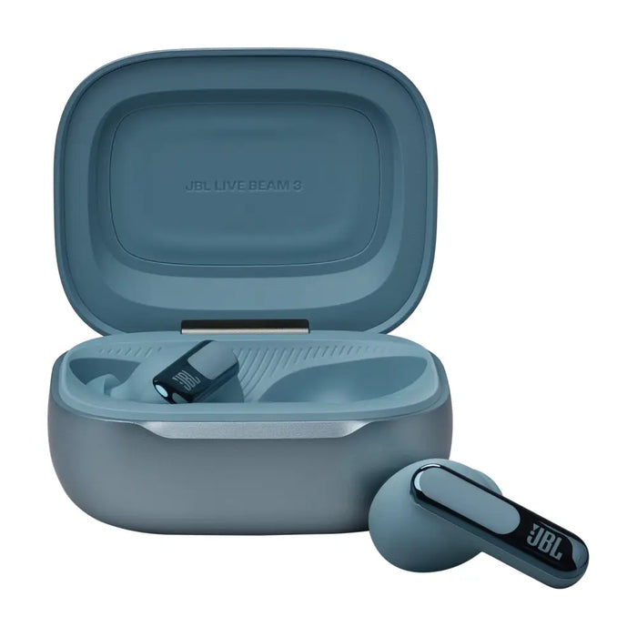 Bluetooth headphones-plugs JBL Live Beam 3 - Blue - Bluetooth слушалки<<<Мобилни телефони и аксесоари<<<ValiAPI
