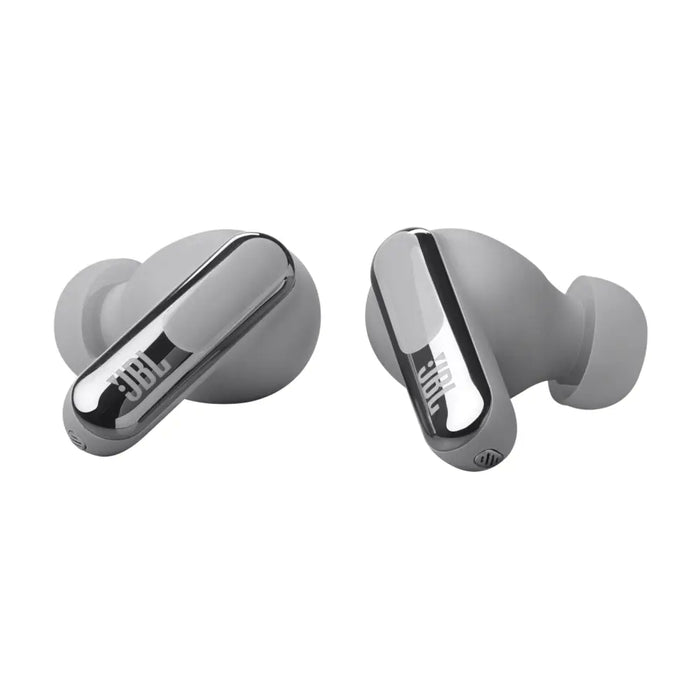Bluetooth headphones-plugs JBL Live Beam 3 - Silver - Bluetooth слушалки<<<Мобилни телефони и аксесоари<<<ValiAPI