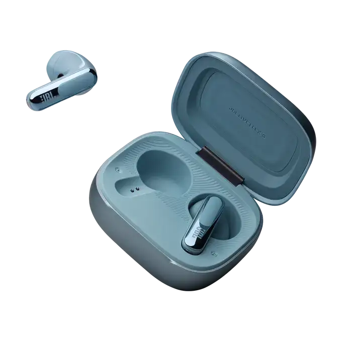 Bluetooth headphones-plugs JBL Live Flex 3 - Blue - Bluetooth слушалки<<<Мобилни телефони и аксесоари<<<ValiAPI