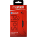 Bluetooth headphones plugs MAXELL BT100 SOLID Red - Bluetooth слушалки<<<Мобилни телефони и аксесоари<<<ValiAPI