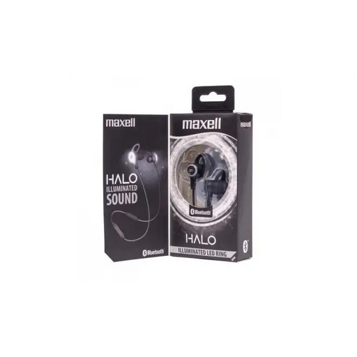 Bluetooth headphones-plugs MAXELL HALO SPORT Bluetooth 5.0 Black - Bluetooth слушалки<<<Мобилни телефони и