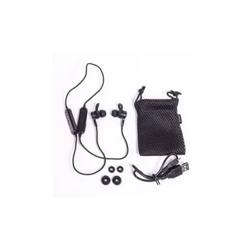 Bluetooth headphones-plugs MAXELL HALO SPORT Bluetooth 5.0 Black - Bluetooth слушалки<<<Мобилни телефони и