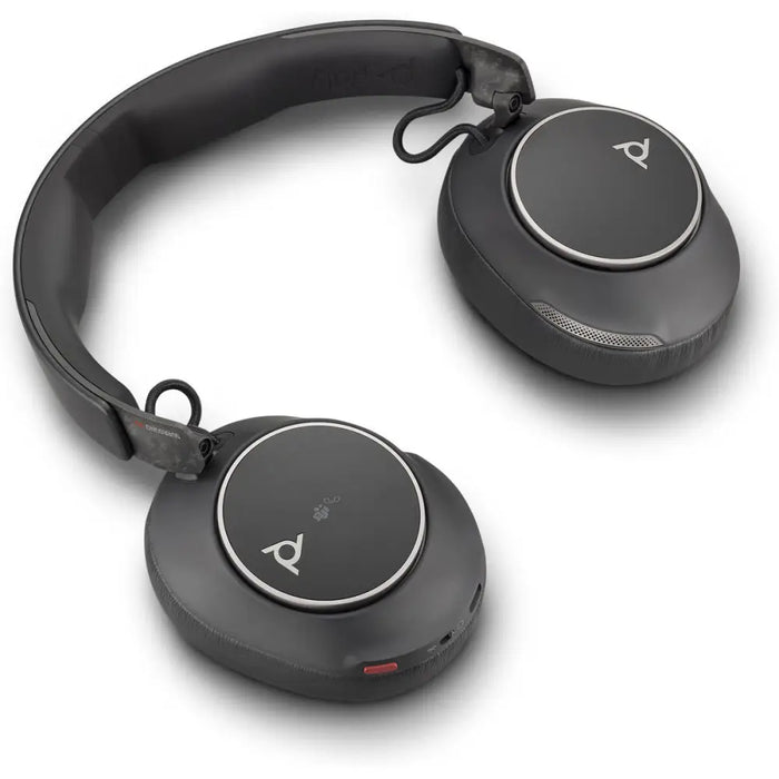 Bluetooth Headphones Poly Voyager Surround 80 UC Black - Електроника Периферни и резервни части<<<Компютри|