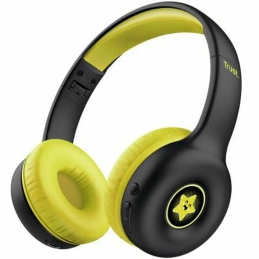 Bluetooth Headphones Trust 25405 Black - Микрофони и слушалки<<<Електроника Периферни и резервни части<<<Компютри|