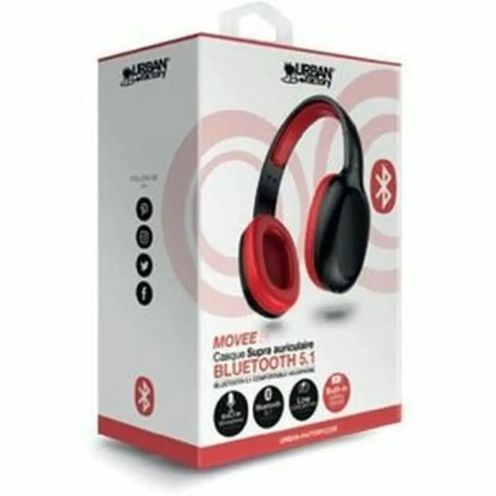 Bluetooth Headphones Urban Factory MOV03UF - Електроника Периферни и резервни части<<<Компютри|