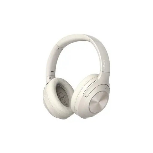 Bluetooth headphones with microphone A4tech BH220 Bluetooth v.5.3 Beige - Bluetooth слушалки<<<Мобилни телефони и