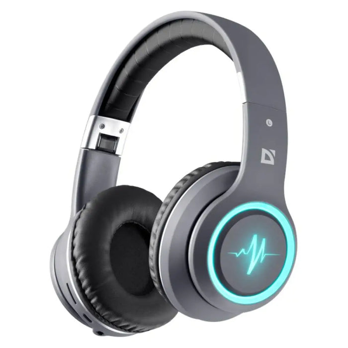 Bluetooth Headset with Microphone Defender FREEMOTION B571 LED Grey - Микрофони и слушалки<<<Електроника Периферни и