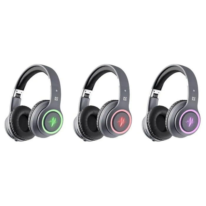 Bluetooth Headset with Microphone Defender FREEMOTION B571 LED Grey - Микрофони и слушалки<<<Електроника Периферни и