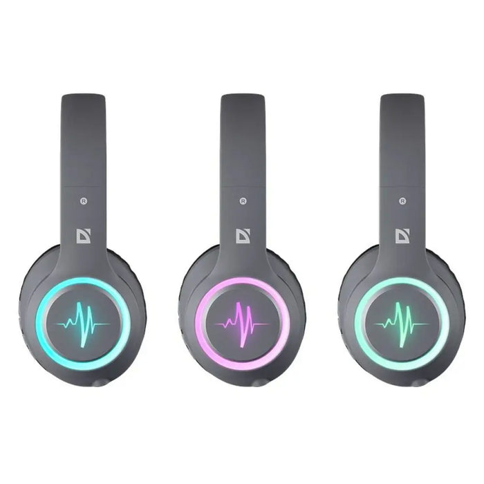 Bluetooth Headset with Microphone Defender FREEMOTION B571 LED Grey - Микрофони и слушалки<<<Електроника Периферни и