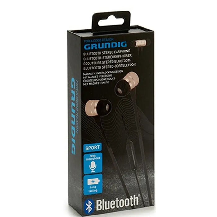Bluetooth Headset with Microphone Grundig (6 Units) - Електроника Периферни и резервни части<<<Компютри|