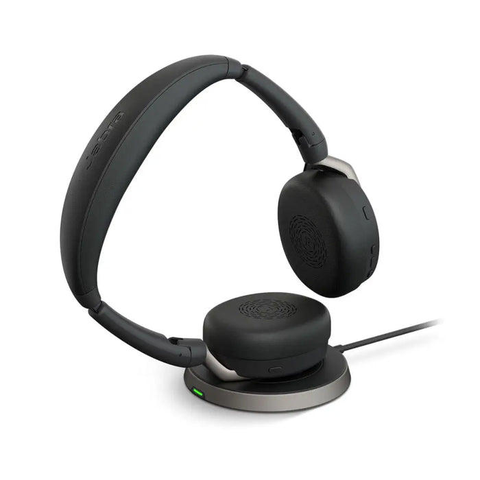 Bluetooth Headset with Microphone Jabra Evolve2 65 Flex Black - Електроника Телефони и таблети<<<Компютри|
