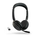 Bluetooth Headset with Microphone Jabra Evolve2 65 Flex Black - Електроника Телефони и таблети<<<Компютри|