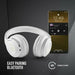 Bluetooth Headset with Microphone NGS ARTICAGREEDWHITE White - Електроника Звук<<<Компютри|