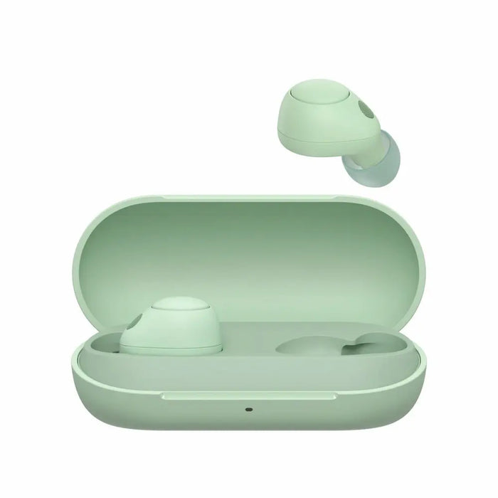 Bluetooth Headset with Microphone Sony WFC700NG VERDE Green Mint - Микрофони и слушалки<<<Електроника Периферни и