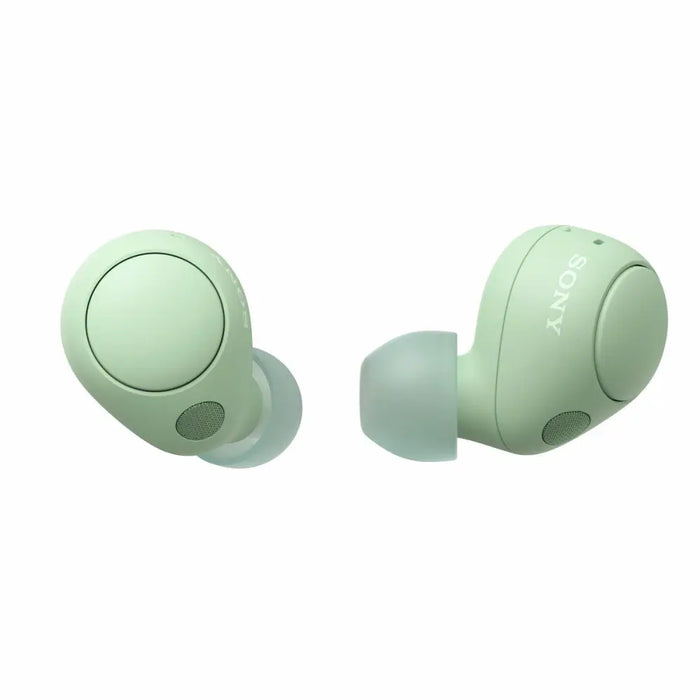 Bluetooth Headset with Microphone Sony WFC700NG VERDE Green Mint - Микрофони и слушалки<<<Електроника Периферни и