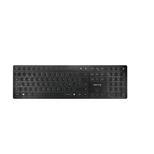 Bluetooth Keyboard Cherry KW 9100 SLIM Black Spanish Qwerty - Електроника Периферни и резервни части<<<Компютри|