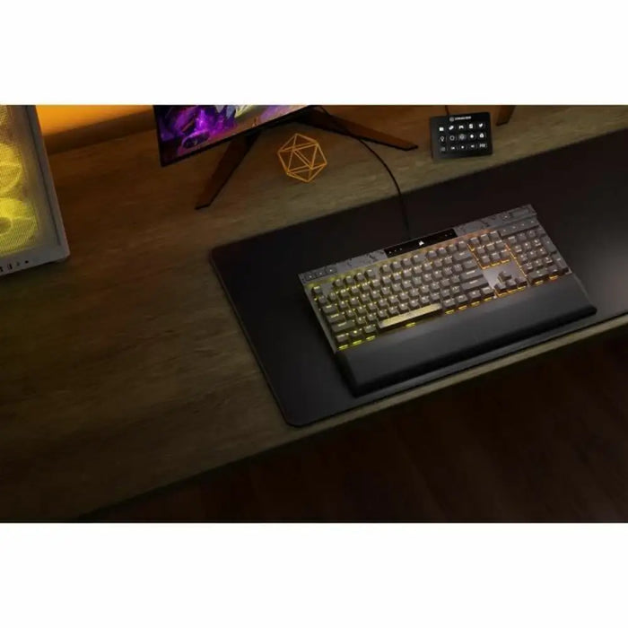 Bluetooth Keyboard Corsair K70 MAX RGB Black Grey French AZERTY - Електроника Периферни и резервни части<<<Компютри|