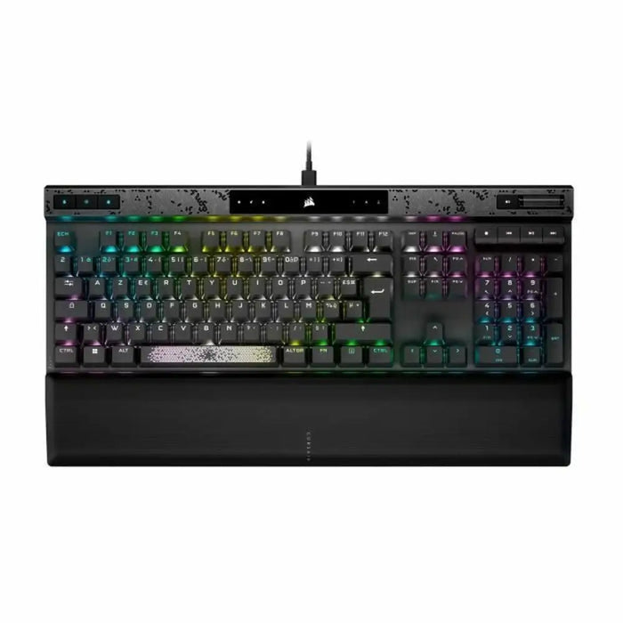 Bluetooth Keyboard Corsair K70 MAX RGB Black Grey French AZERTY - Електроника Периферни и резервни части<<<Компютри|