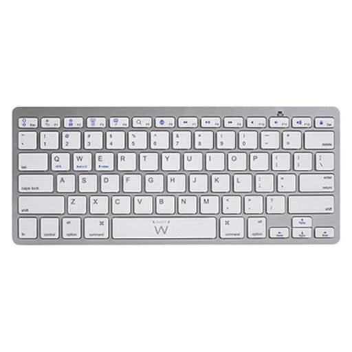 Bluetooth Keyboard Ewent EW3161 White Silver - Електроника Периферни и резервни части<<<Компютри|