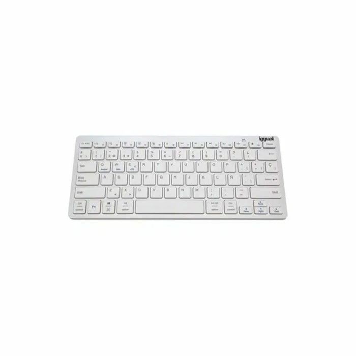 Bluetooth Keyboard iggual IGG316788 Spanish Monkey (1 Piece) - Клавиатури<<<Електроника Периферни и резервни