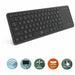 Bluetooth Keyboard Mobility Lab ML306643 Black AZERTY - Клавиатури<<<Електроника Периферни и резервни части<<<Компютри|