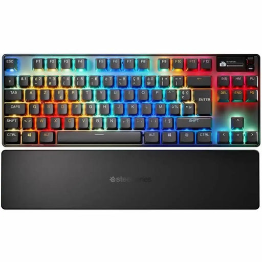 Bluetooth Keyboard SteelSeries apex pro tkl wl gen 3 Black Azerty French - Електроника Периферни и резервни