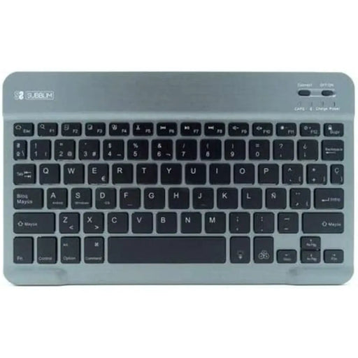 Bluetooth Keyboard Subblim SUB-KBT-SMBL31 Grey Multicolour Spanish Qwerty QWERTY - Електроника Периферни и резервни