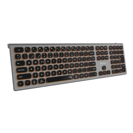Bluetooth Keyboard Subblim SUBKB-3MIE310 Black Grey Spanish Qwerty - Електроника Периферни и резервни части<<<Компютри|