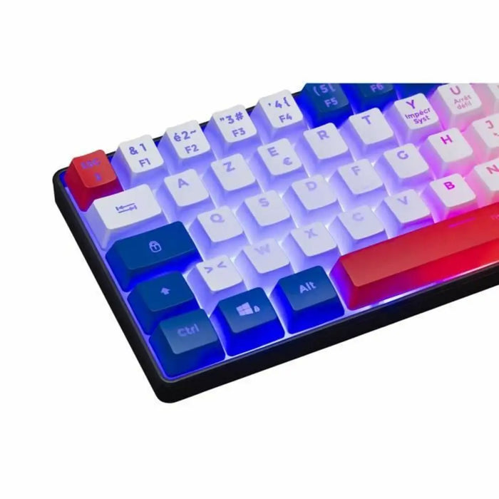 Bluetooth Keyboard The G-Lab KEYZ-HYDRO-BWR/FR Azerty French - Електроника Периферни и резервни части<<<Компютри|