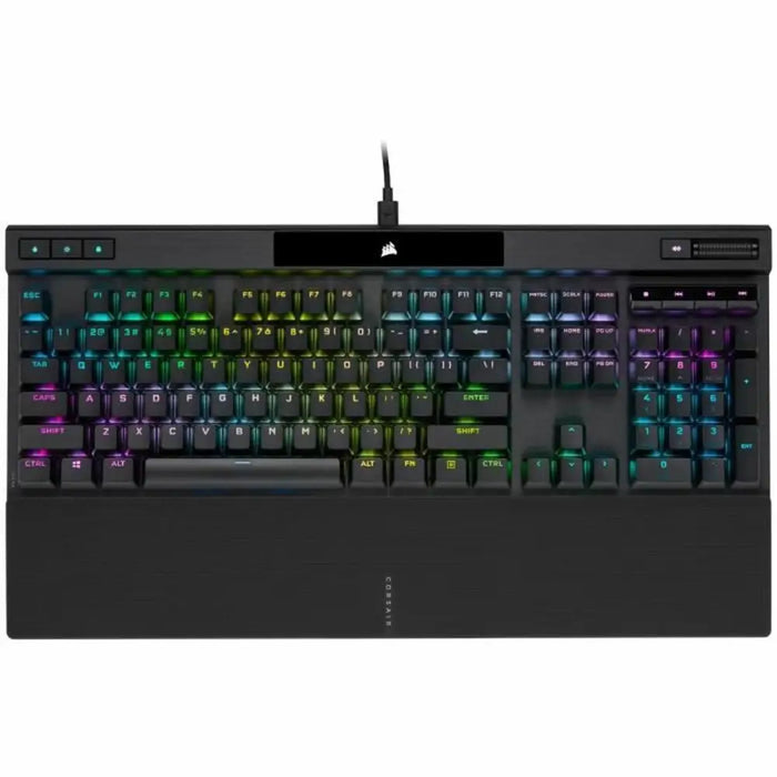 Bluetooth Keyboard with Support for Tablet Corsair K70 RGB PRO Black French AZERTY - Електроника Периферни и резервни