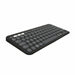 Bluetooth Keyboard with Support for Tablet Logitech K380 French Grey Graphite Dark grey AZERTY - Електроника Периферни
