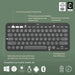 Bluetooth Keyboard with Support for Tablet Logitech K380 French Grey Graphite Dark grey AZERTY - Електроника Периферни