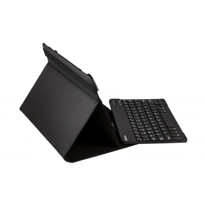 Bluetooth Keyboard with Support for Tablet Silver HT Funda Universal Gripcase + Teclado para tablets de 9 a 10.1