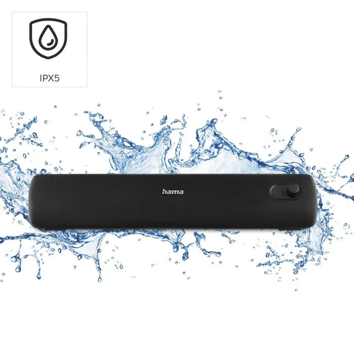 Bluetooth mobile speaker Hama ’PipeRoll 3.0’’ IPX5 Equalizer 20W Black 188210 - Преносими тонколони<<<Електроника и