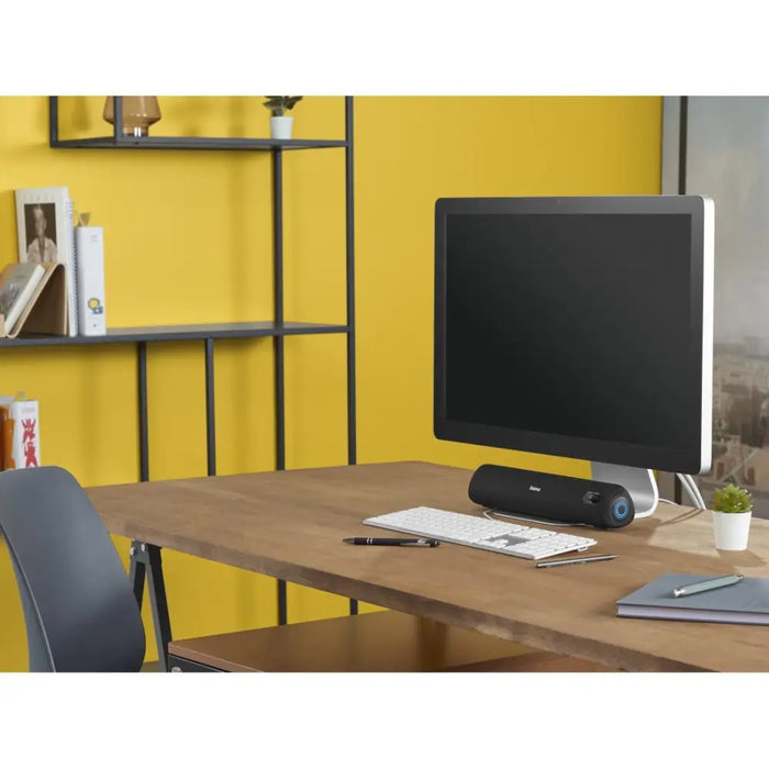 Bluetooth mobile speaker Hama ’PipeRoll 3.0’’ IPX5 Equalizer 20W Black 188210 - Преносими тонколони<<<Електроника и