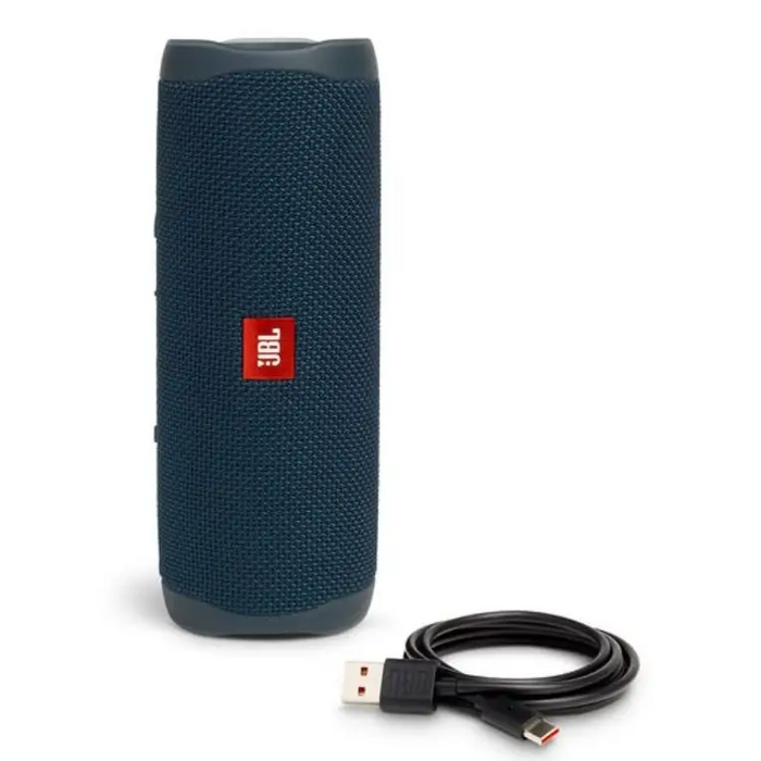 Bluetooth speaker JBL FLIP 5 BLU - Speakers<<<JBL аудио<<<JBL<<<PolyComp&&&Bluetooth колонки<<<Аудио<<<ТВ Аудио